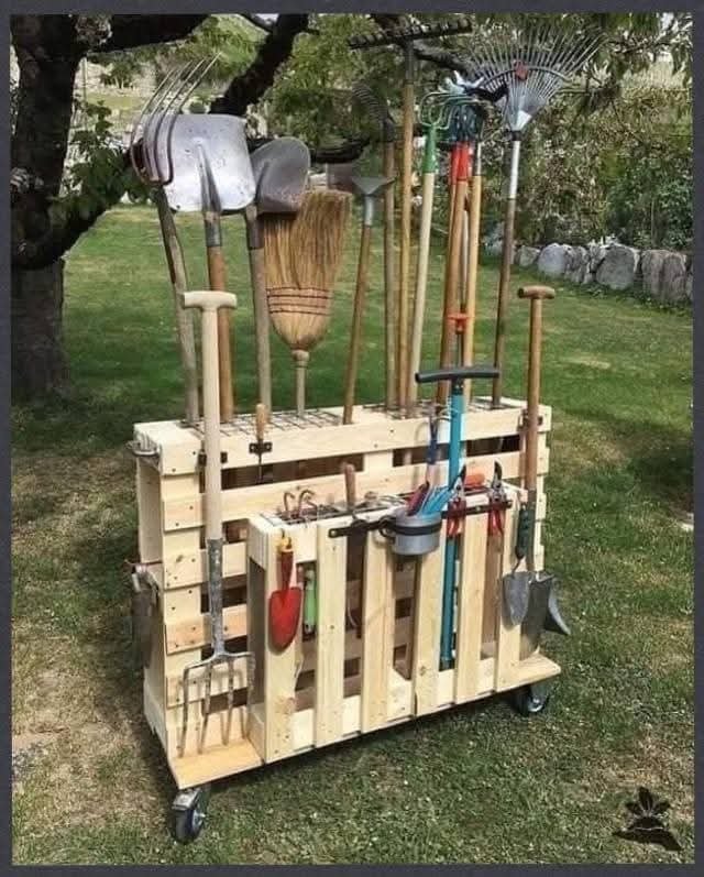 Jack of All Trades tools and equipment